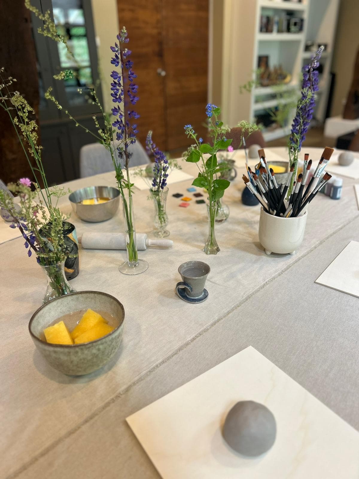 Keramiek workshop op locatie